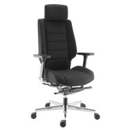 Fauteuil AZKAR 24/24h et surcharge pondérale Noir