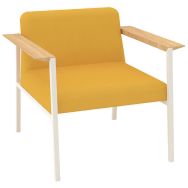 Fauteuil Amalti tissu polyester - Quadrifoglio