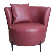 Fauteuil Cosy enduit PVC non feu - MMP