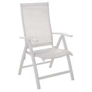 Fauteuil ELEGANCE multipositions TPEP/alu - Proloisirs