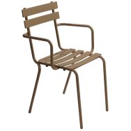 Fauteuil Eden muscade