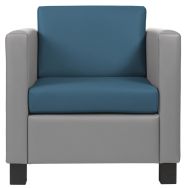 Fauteuil Helton enduit PVC M1 - GGI
