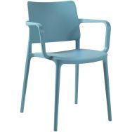 Fauteuil Joy polypropylène - Stamp