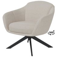 Fauteuil Limasol beige-Somcasa
