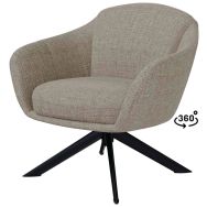 Fauteuil Limasol taupe-Somcasa