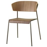 Fauteuil Lisa Wood - S-CAB