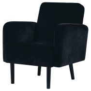 Fauteuil revêtement velours polyester Paperflow - Meet By Paperflow