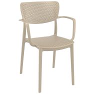 Fauteuil Loft polypropylène - Stamp