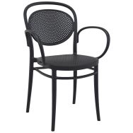 Fauteuil Marcel polypropylène - Stamp