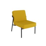 Fauteuil Medso classique extérieur - Taille S - jaune
