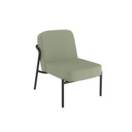 Fauteuil Medso rond intérieur - Taille S - vert