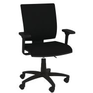 Fauteuil OPTIMA accoudoir sur roulettes - Quadrifoglio