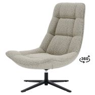 Fauteuil Parma taupe-Somcasa