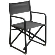 Fauteuil SCENARIO pliant TPEP/alu - Proloisirs