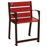 Fauteuil Silaos sénior finition acajou - Procity