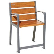 Fauteuil Silaos sénior finition chêne clair - Procity