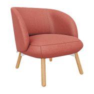 Fauteuil THALIA R0118 E24 Patins feutre - Mobitec