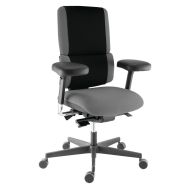 Fauteuil Wi-Max ERGO haut dossier Gris moyen