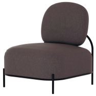 Fauteuil Yoko 1 place gris/noir-Mirplay School