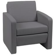 Fauteuil accueil déhoussable Khéops - Manutan Expert