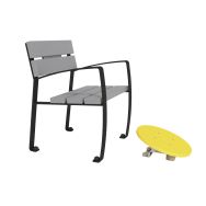 Fauteuil disque Böhler