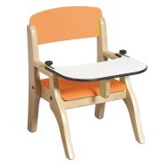 Fauteuil tablette amovible