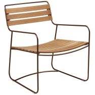 Fauteuil bas Teck Surprising - Fermob