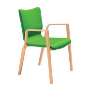 Fauteuil bridge Flexy assise dossier abaka structure - Sunset Creation