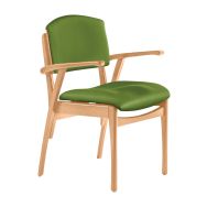 Fauteuil bridge assise/dossier ginkgo structure - Sunset Creation