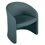 Fauteuil bridge Majik piet s/patins enduit PVC Origan