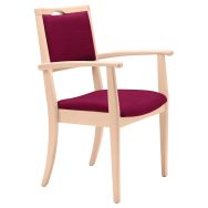 Fauteuil bridge assise dossier ginkgo structure - Sunset Creation