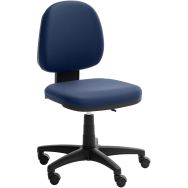Fauteuil de bureau en tissu avec accoudoirs Open - Quadrifoglio