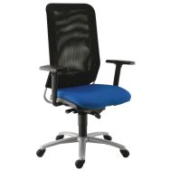 Fauteuil bureau piètement gris Diaz - Sokoa