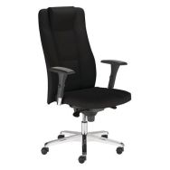Fauteuil de direction INVITUS Noir