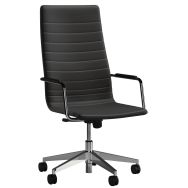 Fauteuil direction Visual revêtement tissu enduit PVC - Quadrifoglio