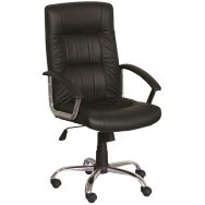 Fauteuil de direction Zoé Noir