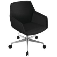 Fauteuil direction dossier bas Dune - Quadrifoglio