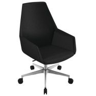 Fauteuil direction dossier haut Dune - Quadrifoglio