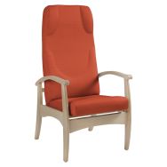 Fauteuil repos Grand Large assise/dossier structure - Sunset Creation