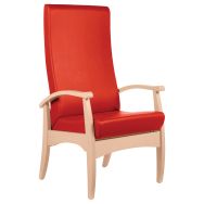 Fauteuil repos Realty assise/dossier abaka structure - Sunset Creation