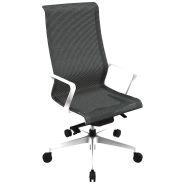 Fauteuil direction Dinamica dossier assise résille - Quadrifoglio