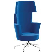 Fauteuil pivotant haut Loggia - VS