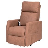 Fauteuil releveur Escondida 1 moteur microfibre - Identités
