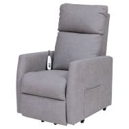 Fauteuil releveur Escondida 2 moteurs microfibre - Identités