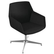 Fauteuil visiteur pivotant Dune - Quadrifoglio