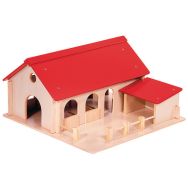 Ferme de jeu en bois - Nathan