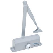 Ferme-Porte 610 - Bras à compas Force 2 à 4 Argent