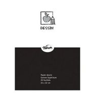 Feuille blanc Ja Canson 160 g - 25x32 cm (Pochette de 10)