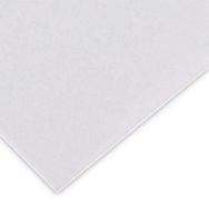 Feuille bristol 50 x 65, 224g blanc uni (Paquet de 10)