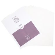 Feuille dessin blanc 120 g 25 x 32 cm gamme supérieure (Pochette de 20)